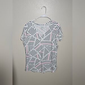 NY&Co Print Knit Top NWT